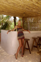 Fringe Dress - Ibiza Gold by TENUI®