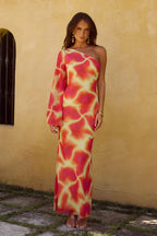 Maxi Dress - Stromboli Flame by TENUI®