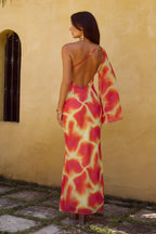 Maxi Dress - Stromboli Flame by TENUI®