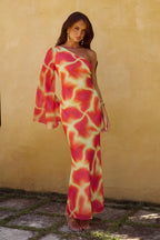 Maxi Dress - Stromboli Flame by TENUI®