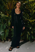 Knit Maxi Dress - Capri Noir by TENUI®