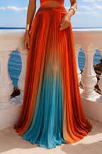 Maxi Dress - Santorini Sunset by TENUI®